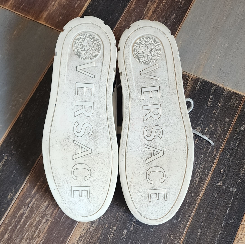 VERSACE SNEAKERS SZ 39.5 - Picture 12 of 16